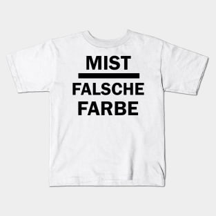 doofer Montag Spruch lustig Männer Frauen Farbe Kids T-Shirt